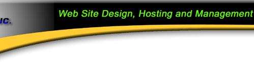 Web Site Design, Hosting, and Management