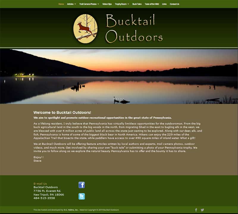 bucktailoutdoors.com