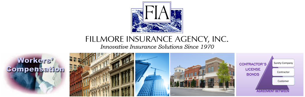 Commercial Insurance - Fillmore Insurance Agency, Inc.